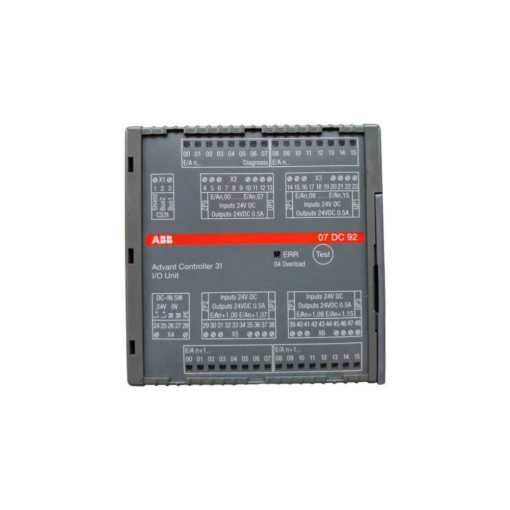 ABB 07DC92 GJR5252200R0101 Digital Input/Output Module