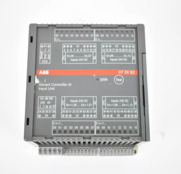 productcate-1-1 ABB 07DI92 GJR5252400R0101 Digital I/O Module 32DI