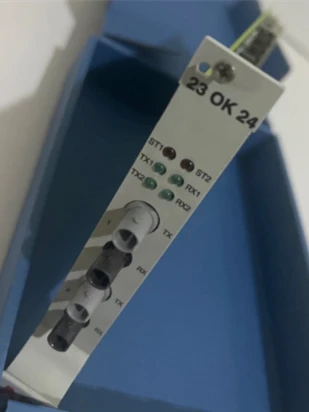 ABB 1KGT011800R5001 23OK24 Fiber Optic Coupler Serial Communications