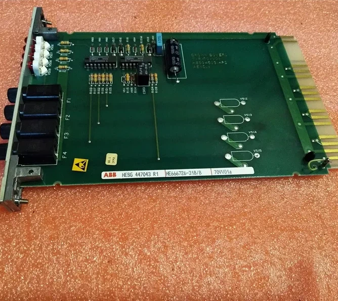 ABB 70VV01A HESG447043R1 Analog Input Board