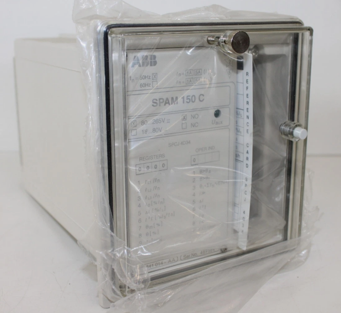 ABB SPAM150C-AA Integrated Relay Protector