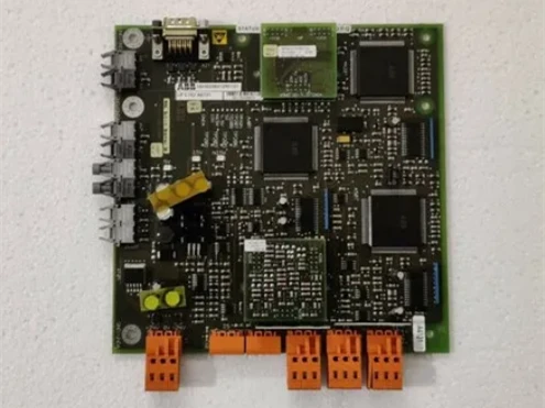 ABB UFC762AE101 3BHE006412R0101 I/O Processor Module