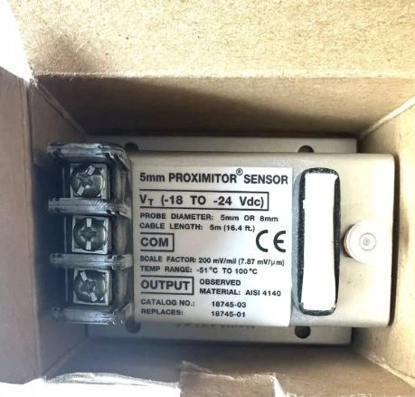 Bently Nevada 18745-03 7200 XL 5&8 mm Proximitor Sensor