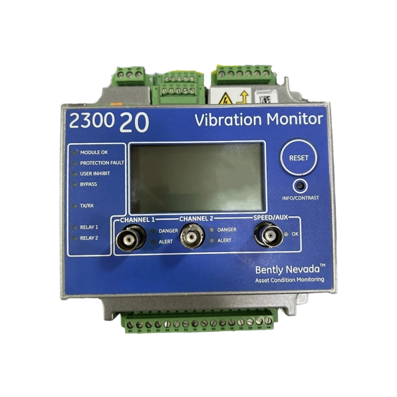 Bently Nevada 2300/20-00 Vibration Monitor