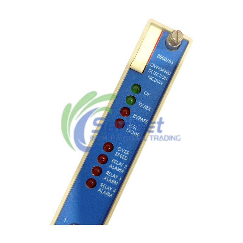 Bently Nevada 3500/53 133388-01 Overspeed Detection Module