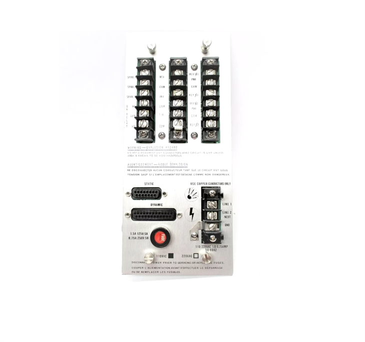 Bently Nevada 78432-02 Terminal Distribution Board