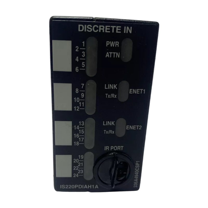GE IS220PDIAH1A Discrete Contact Input Terminal Board