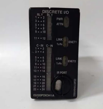 GE IS220PPRAH1A Mark Vie Emergency Protection I/O Pack