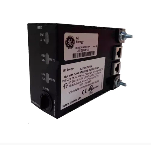 GE IS220PRTDH1A Resistance Temperature Device Input Module