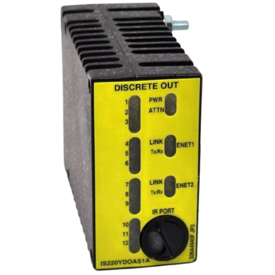 GE IS220YDOAS1A Discrete Output Pack