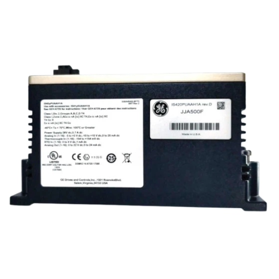 GE IS420PUAAH1A Universal I/O Pack