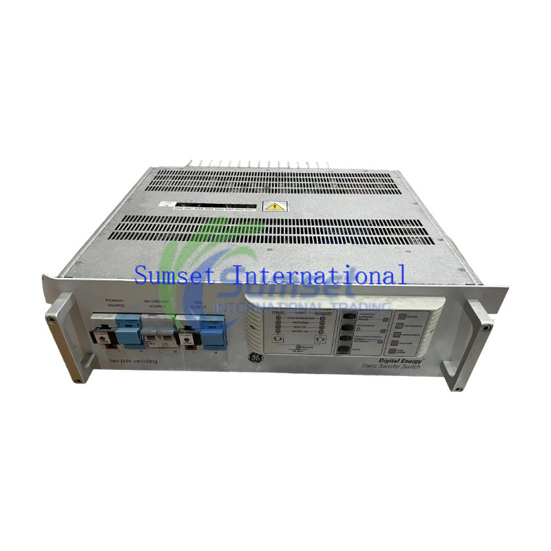 GE STS-230-100-2 RM Static Transfer Switch