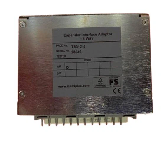 ICS Triplex T8312 Expander Interface Adapter Unit Manufacturers ...