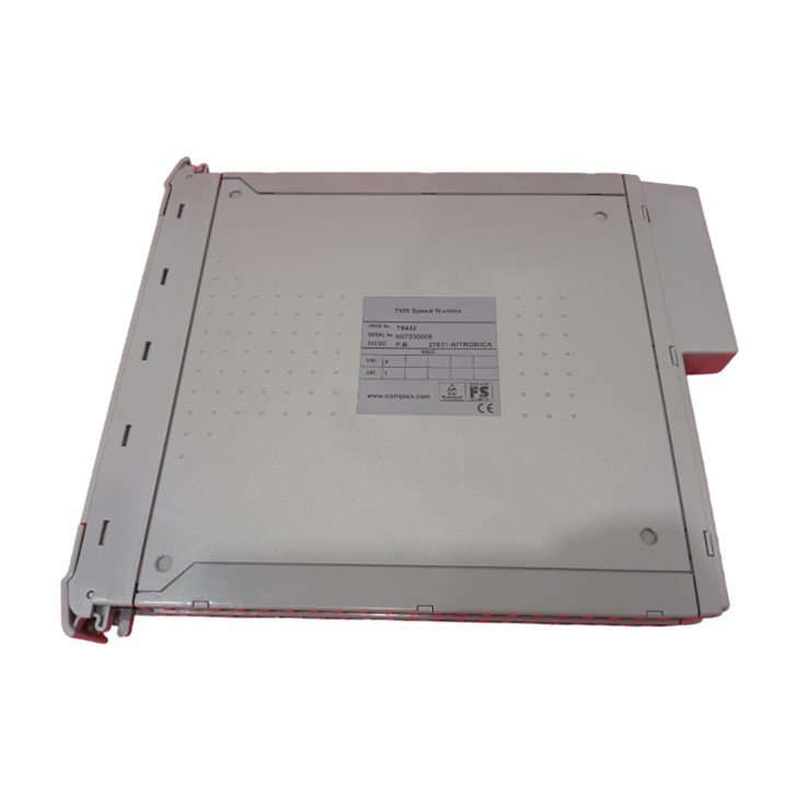 ICS Triplex T8442 Trusted TMR Speed Monitor Module