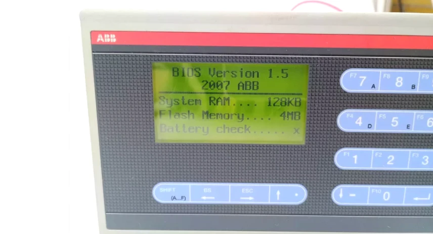 ABB CP410M 1SBP260181R1001 Control Panel ABB CP410M 1SBP260181R1001 Control Panel