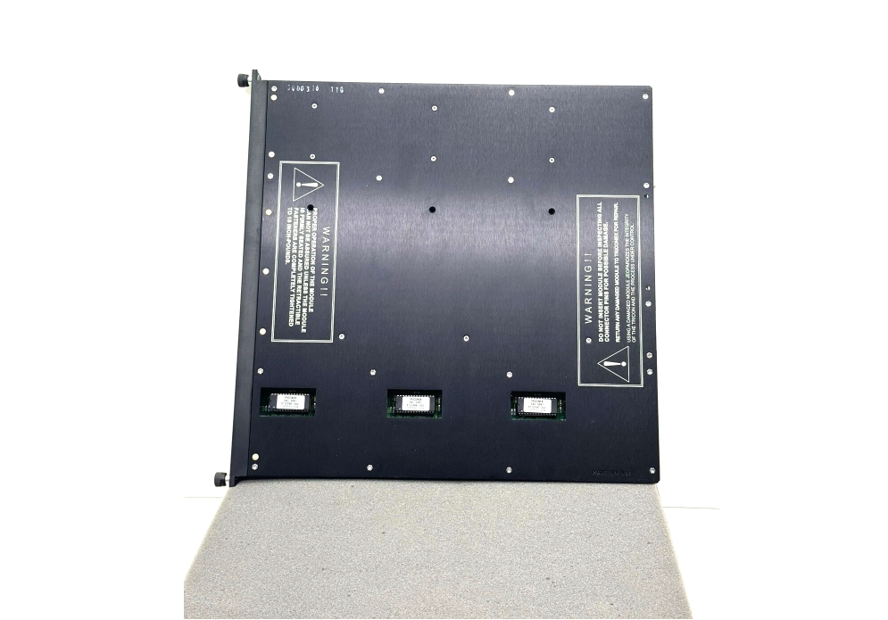 Analog Output Module 3805E Triconex Analog Output Module 3805E Triconex
