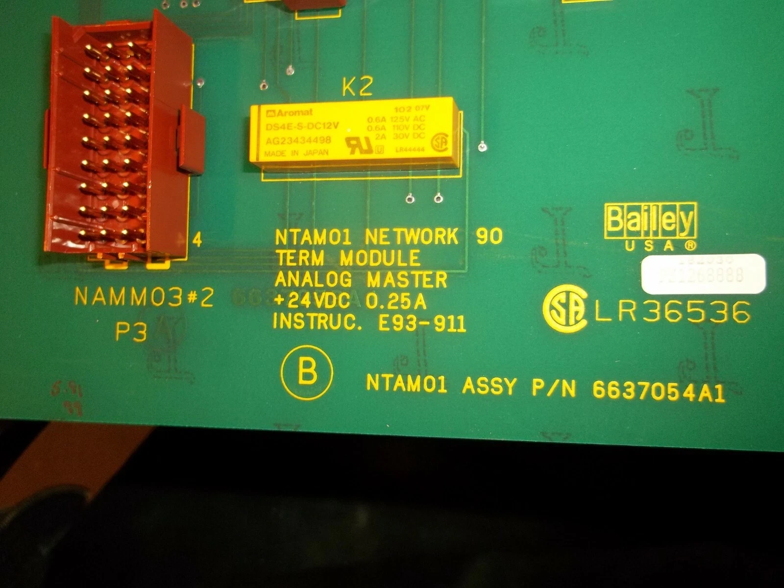 ABB NTAM01 Analog Master Termination Unit ABB NTAM01 Analog Master Termination Unit