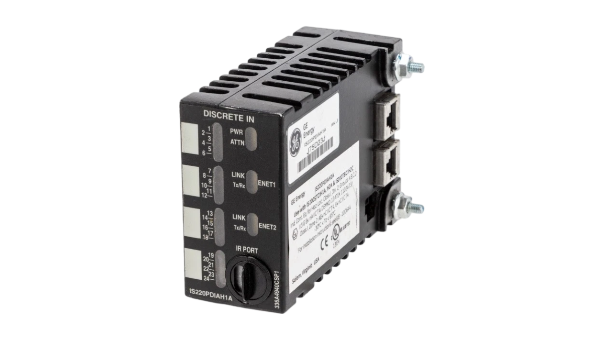 GE IS220PDIAH1A Board GE IS220PDIAH1A Board