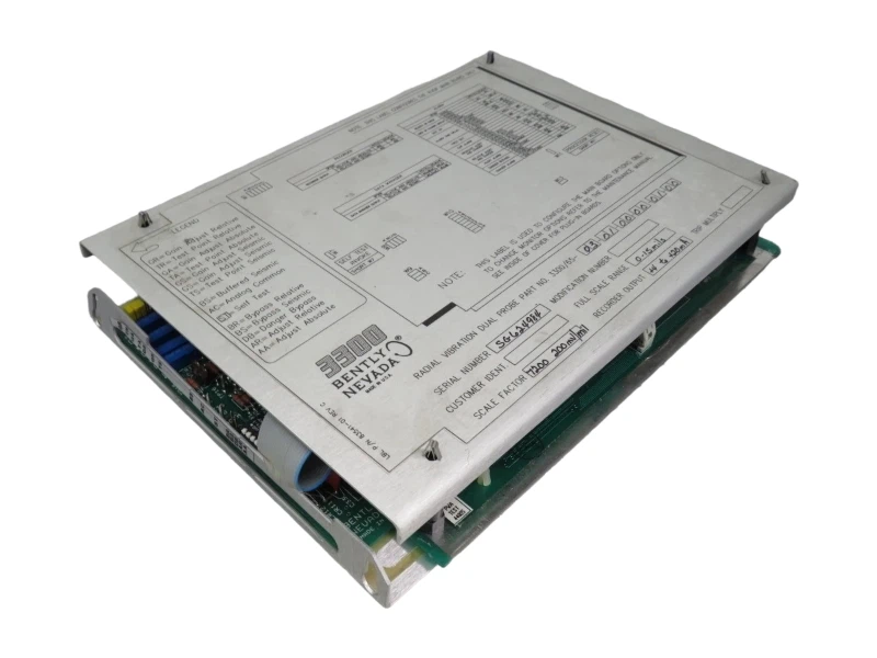 Bently Nevada 3300/65 Dual Probe Monitor Bently Nevada 3300/65 Dual Probe Monitor