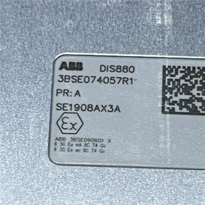 ABB DIS880 3BSE074057R1 Select I/O Module