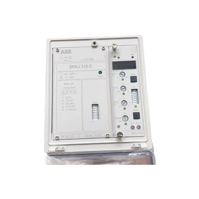 ABB SPAJ110C Earth-fault Relay