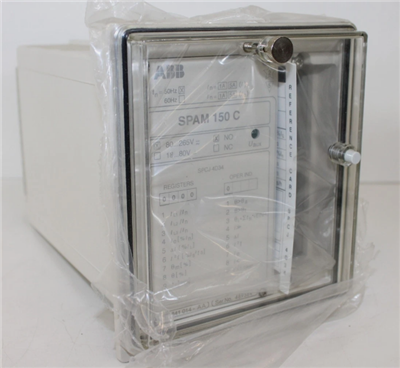 ABB SPAM150C-AA Integrated Relay Protector