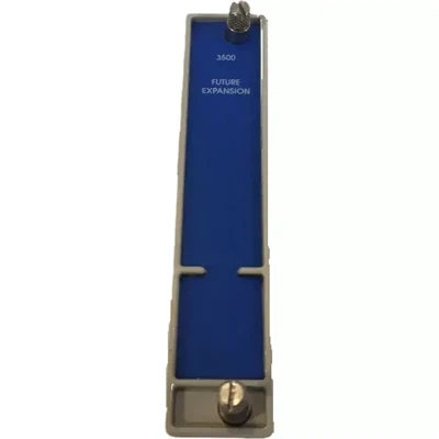 Bently Nevada 128275-01 Full Future Expansion Panel