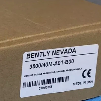 Bently Nevada 3500/40M-01-00 176449-01 Proximitor Monitor