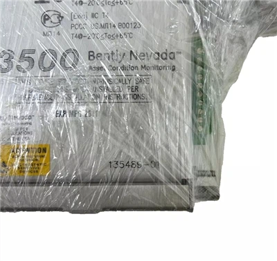 Bently Nevada 3500/42M-04-00 135489-01 I/O Module With Internal Barriers