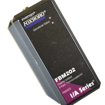 Foxboro FBM202 Thermocouple/mV Input Module