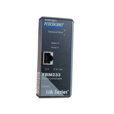 Foxboro FBM233 P0926GX Field Device System Integrator Module