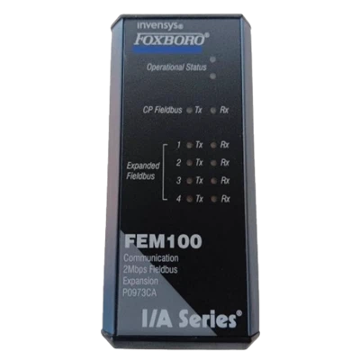 Foxboro FEM100 P0973CA Fieldbus Expansion Module