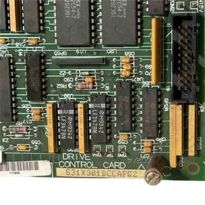 GE 531X301DCCAFG2 Drive Control Board