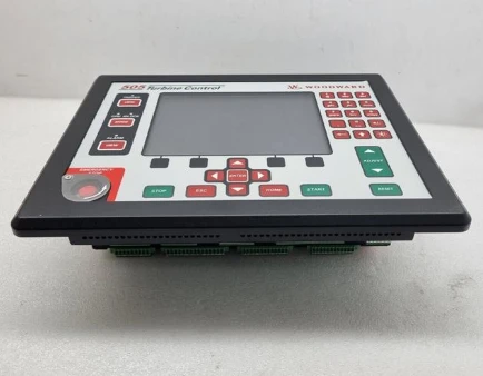 WOODWARD 8200-1301 505D Digital Governor Turbine Control
